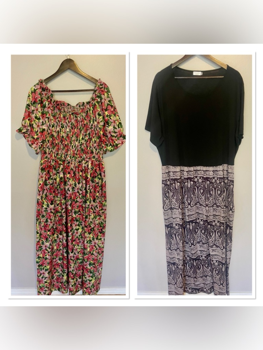 Plus Size Maxi Dress Bundle, 4X (EUC)